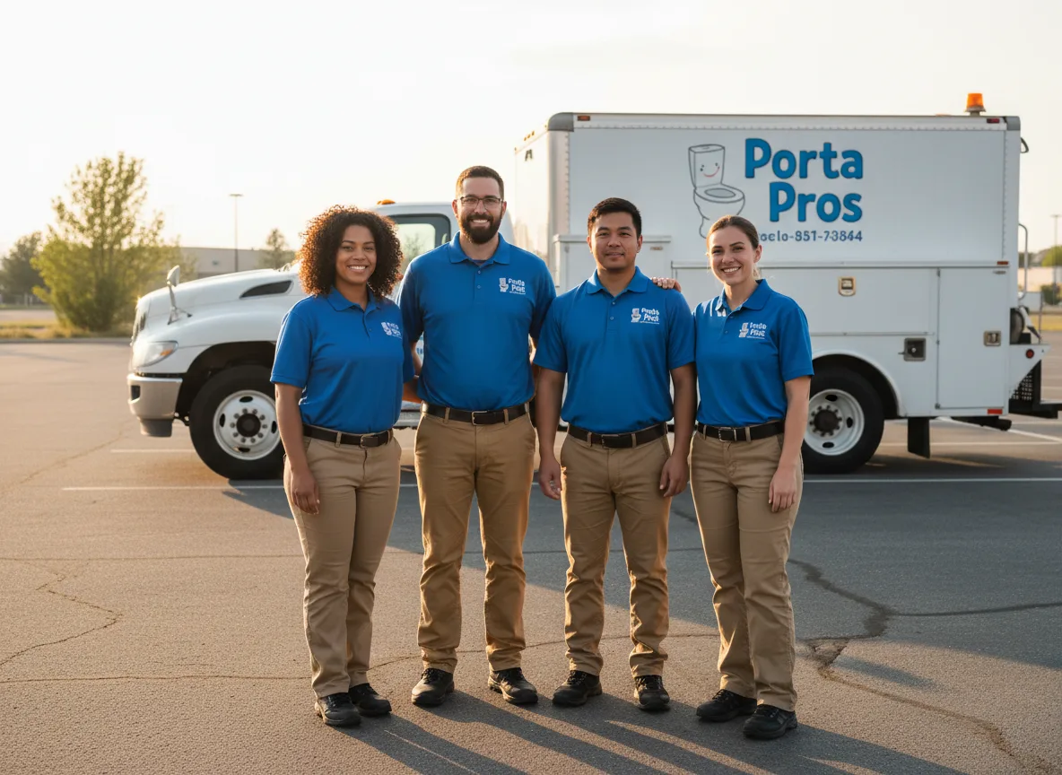 Porta Potty Rental company in Hood, CA