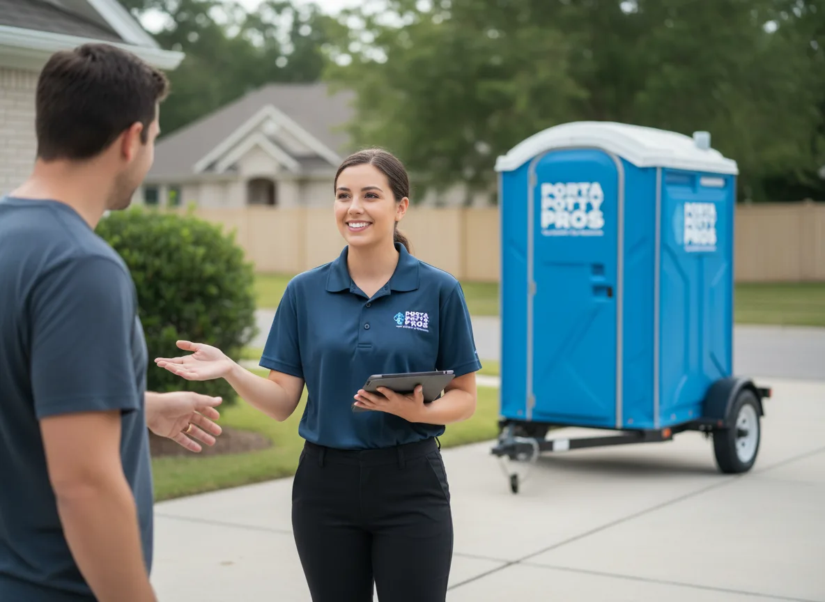 Porta Potty Rental Hood, CA FAQs