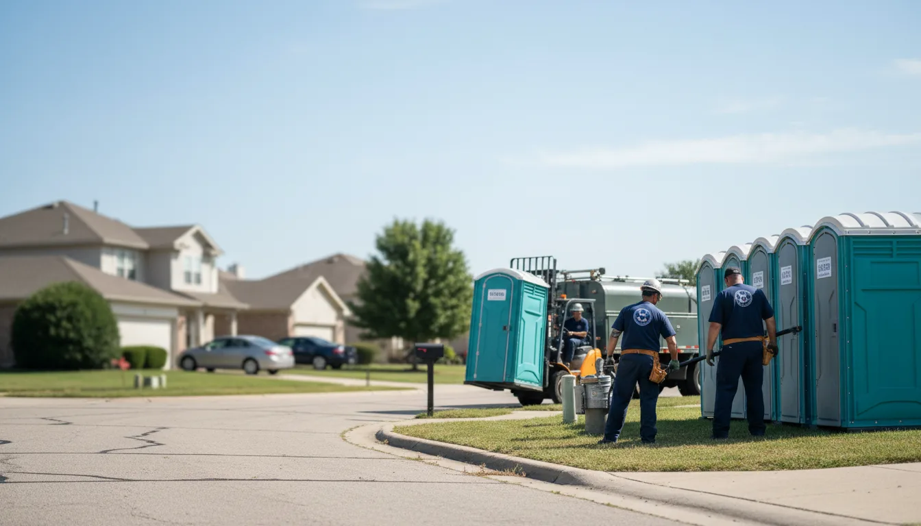 Porta Potty Rental in Hood, CA near me